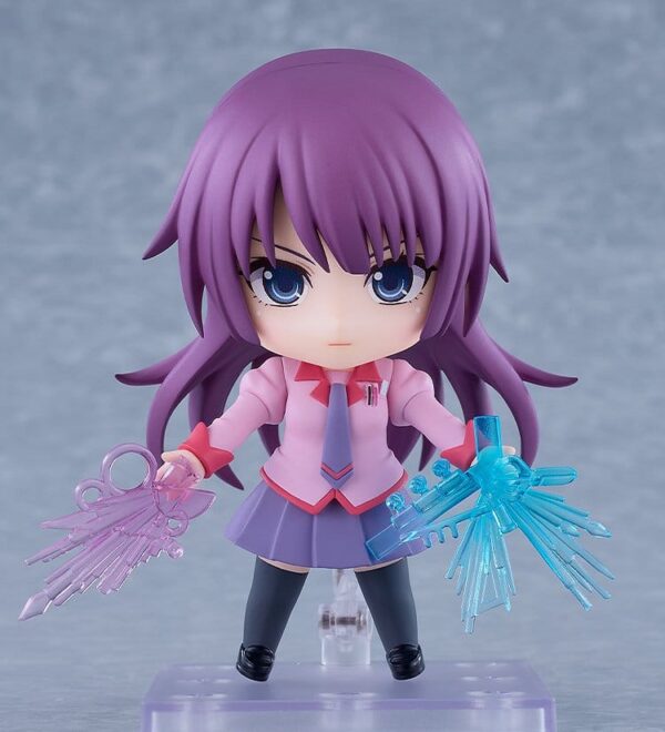 Monogatari Series Nendoroid Akció Figura Hitagi Senjyogahara 2.0 10 cm