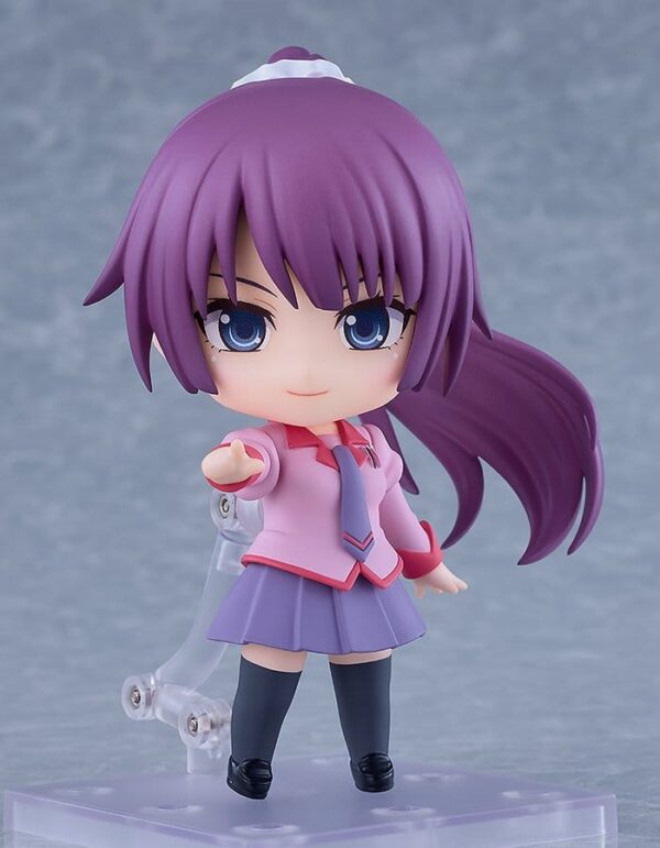Monogatari Series Nendoroid Akció Figura Hitagi Senjyogahara 2.0 10 cm