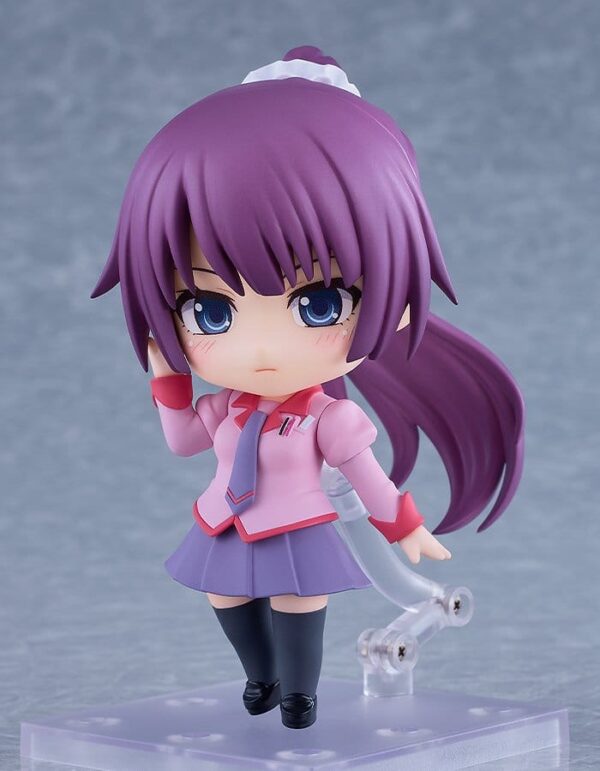 Monogatari Series Nendoroid Akció Figura Hitagi Senjyogahara 2.0 10 cm