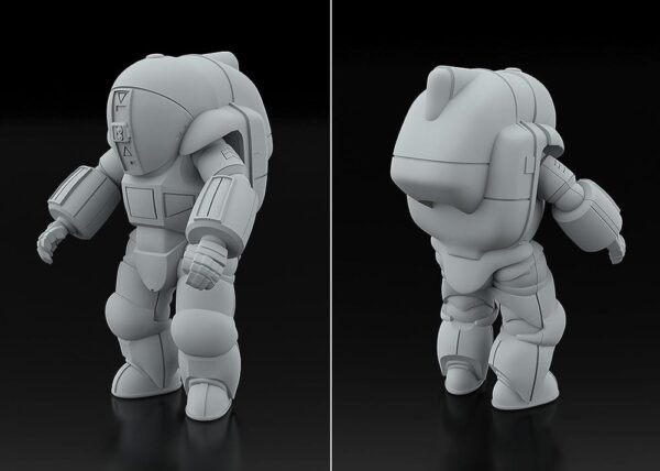 Special Armored Battalion Dorvack Moderoid Plastic Model Kit Mugen Calibur 17 cm