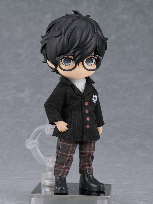 Persona5 Royal Nendoroid Akció Figura Protagonist: School Uniform Ver. 10 cm