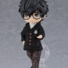 Persona5 Royal Nendoroid Akció Figura Protagonist: School Uniform Ver. 10 cm