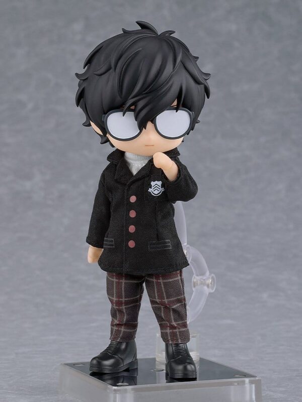 Persona5 Royal Nendoroid Akció Figura Protagonist: School Uniform Ver. 10 cm