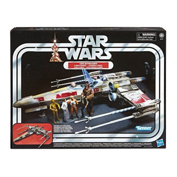 Star Wars Vintage Collection Jármű Luke Skywalker Red 5 X-Wing Exclusive Star Wars Vintage Collection Jármű Luke Skywalker Red 5 X-Wing Exclusive