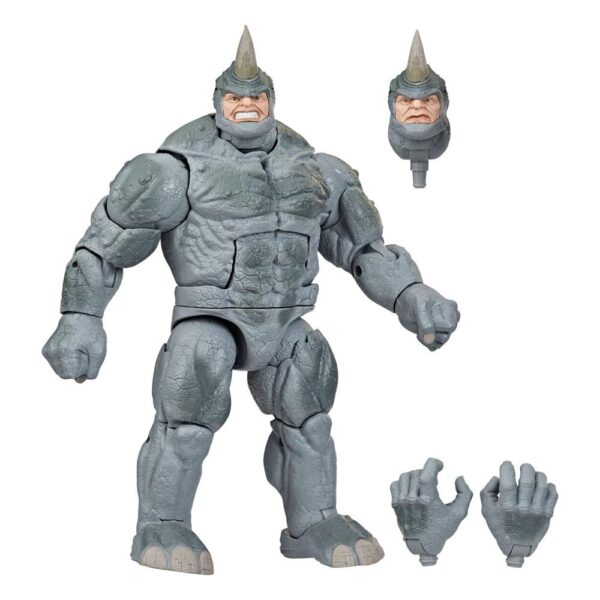 Spider-Man Marvel Legends Series Akció Figura 2022 Marvel's Rhino 15 cm