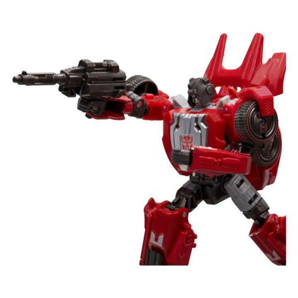 Transformers: War for Cybertron Studio Series Deluxe Class Akció Figura Gamer Edition Sideswipe 11 cm Transformers: War for Cybertron Studio Series Deluxe Class Akció Figura Gamer Edition Sideswipe 11 cm