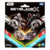 Beyblade X and Star Wars Collab The Mandalorian 3-60F vs. Moff Gideon 3-80N Beyblade X and Star Wars Collab The Mandalorian 3-60F vs. Moff Gideon 3-80N