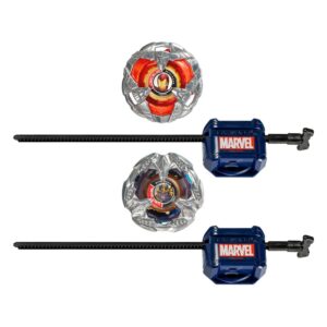 Beyblade X Marvel Collab Iron Man 4-80B vs. Thanos 4-60P Beyblade X Marvel Collab Iron Man 4-80B vs. Thanos 4-60P