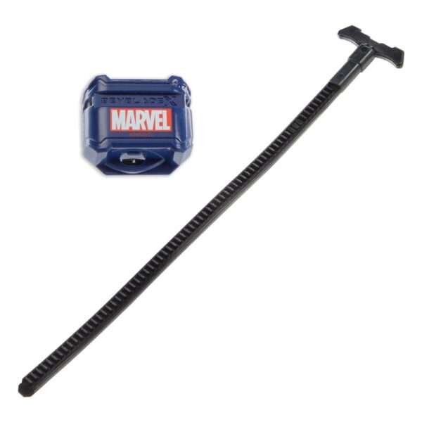 Beyblade X Marvel Collab Iron Man 4-80B vs. Thanos 4-60P