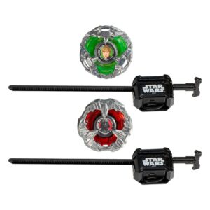 Beyblade X and Star Wars Collab Luke Skywalker 4-80B vs. Darth Vader 4-60B Beyblade X and Star Wars Collab Luke Skywalker 4-80B vs. Darth Vader 4-60B