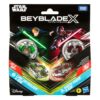 Beyblade X and Star Wars Collab Luke Skywalker 4-80B vs. Darth Vader 4-60B Beyblade X and Star Wars Collab Luke Skywalker 4-80B vs. Darth Vader 4-60B