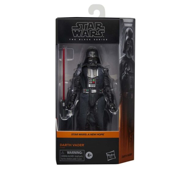 Star Wars Episode IV Black Series Akció Figura Darth Vader 15 cm Star Wars Episode IV Black Series Akció Figura Darth Vader 15 cm