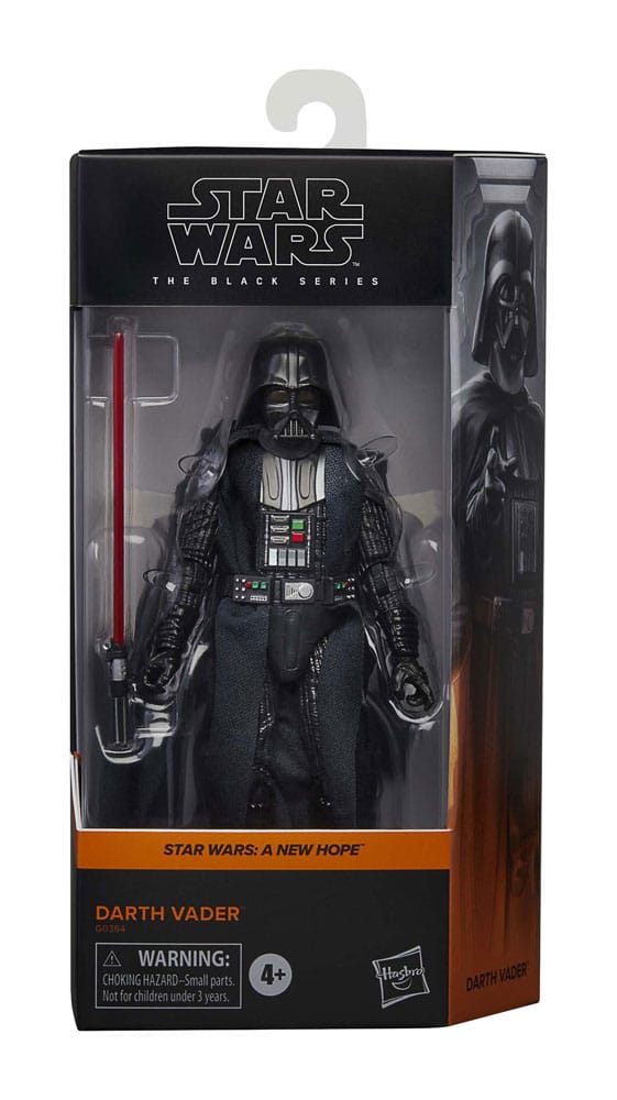 Star Wars Episode IV Black Series Akció Figura Darth Vader 15 cm Star Wars Episode IV Black Series Akció Figura Darth Vader 15 cm