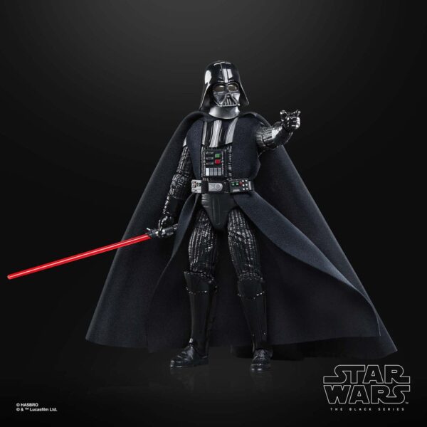Star Wars Episode IV Black Series Akció Figura Darth Vader 15 cm Star Wars Episode IV Black Series Akció Figura Darth Vader 15 cm