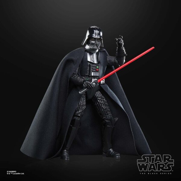 Star Wars Episode IV Black Series Akció Figura Darth Vader 15 cm Star Wars Episode IV Black Series Akció Figura Darth Vader 15 cm