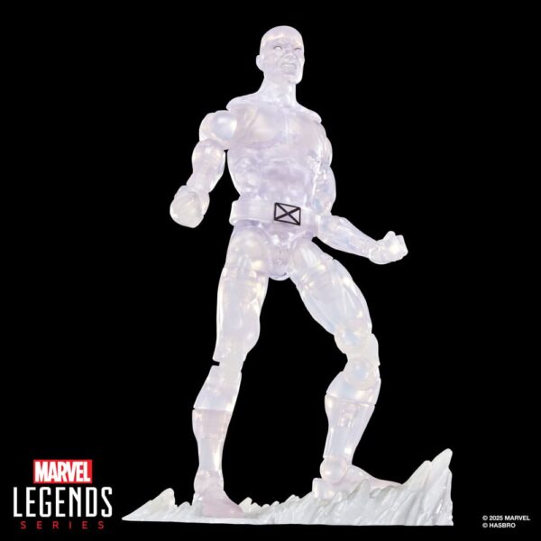 Secret Wars Marvel Legends Retro Akció Figura Iceman 15 cm