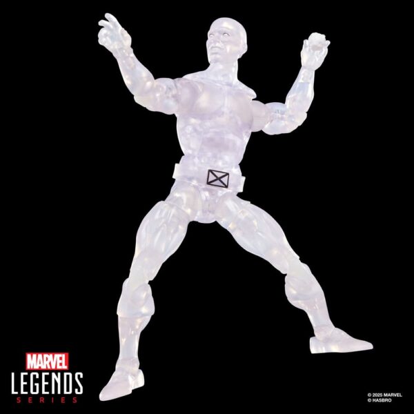 Secret Wars Marvel Legends Retro Akció Figura Iceman 15 cm