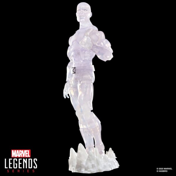 Secret Wars Marvel Legends Retro Akció Figura Iceman 15 cm