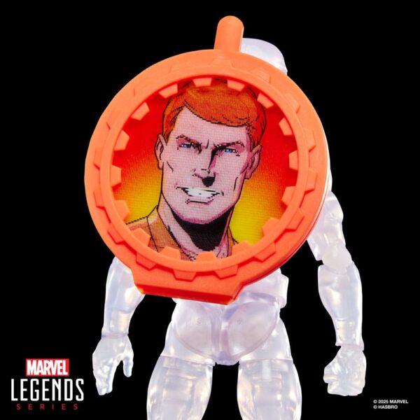 Secret Wars Marvel Legends Retro Akció Figura Iceman 15 cm
