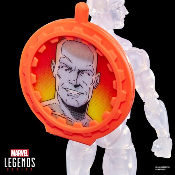 Secret Wars Marvel Legends Retro Akció Figura Iceman 15 cm