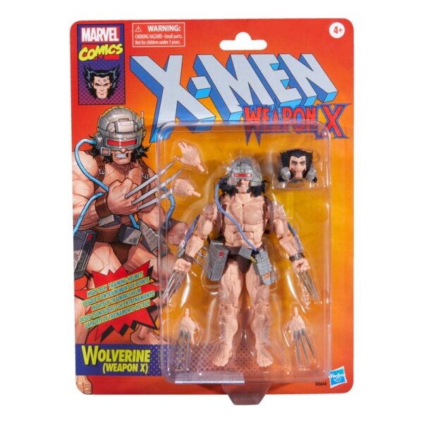 X-Men Marvel Legends Akció Figura Wolverine (Weapon X) 15 cm X-Men Marvel Legends Akció Figura Wolverine (Weapon X) 15 cm