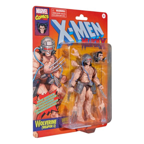 X-Men Marvel Legends Akció Figura Wolverine (Weapon X) 15 cm X-Men Marvel Legends Akció Figura Wolverine (Weapon X) 15 cm