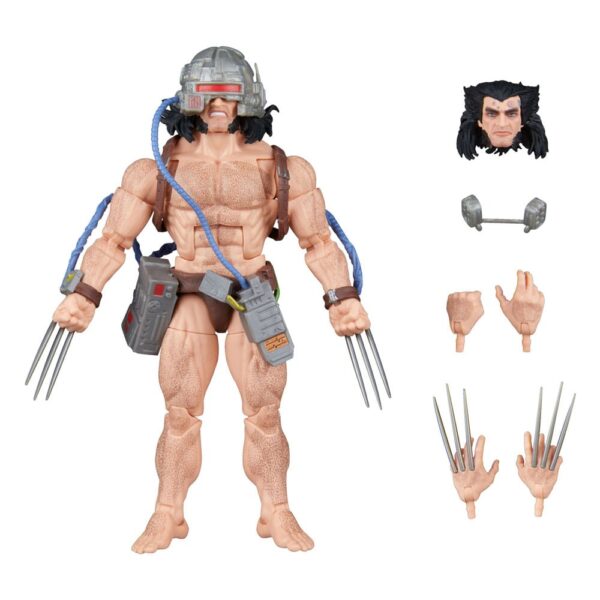 X-Men Marvel Legends Akció Figura Wolverine (Weapon X) 15 cm X-Men Marvel Legends Akció Figura Wolverine (Weapon X) 15 cm