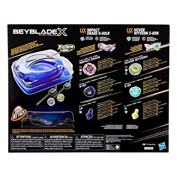 Beyblade X Drop Attack Battle Set Beyblade X Drop Attack Battle Set