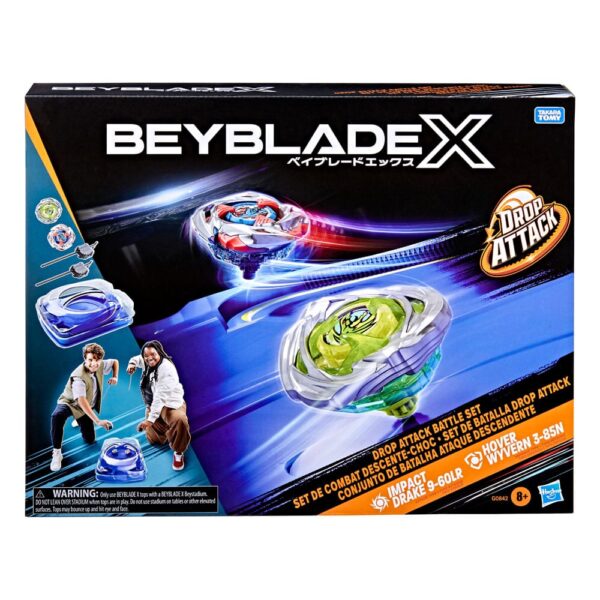 Beyblade X Drop Attack Battle Set Beyblade X Drop Attack Battle Set