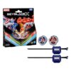 Beyblade X and Marvel Collab Captain America 4-70GB vs. Red Hulk 1-80R