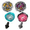 Beyblade X and Transformers Collab Bumblebee 3-60GP vs. Shockwave 5-80O Beyblade X and Transformers Collab Bumblebee 3-60GP vs. Shockwave 5-80O