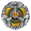 Beyblade X and Transformers Collab Bumblebee 3-60GP vs. Shockwave 5-80O Beyblade X and Transformers Collab Bumblebee 3-60GP vs. Shockwave 5-80O