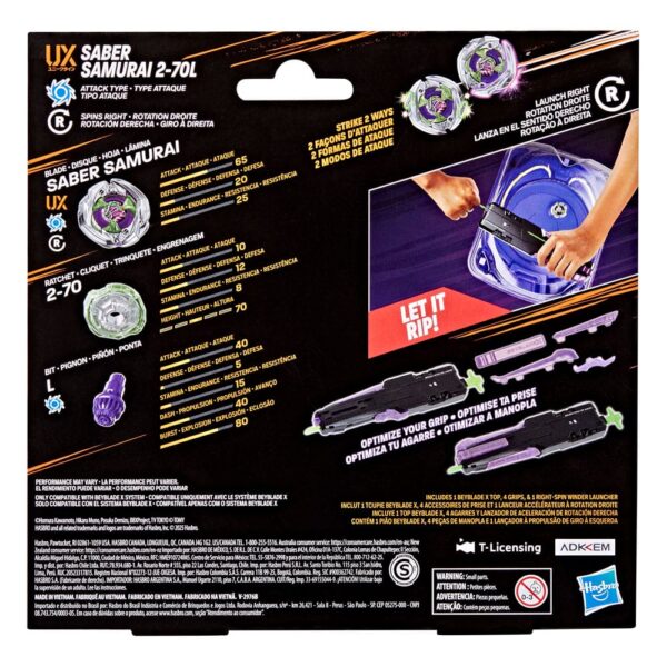 Beyblade X Victory Grip Launcher Set Beyblade X Victory Grip Launcher Set