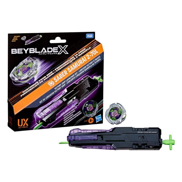 Beyblade X Victory Grip Launcher Set Beyblade X Victory Grip Launcher Set