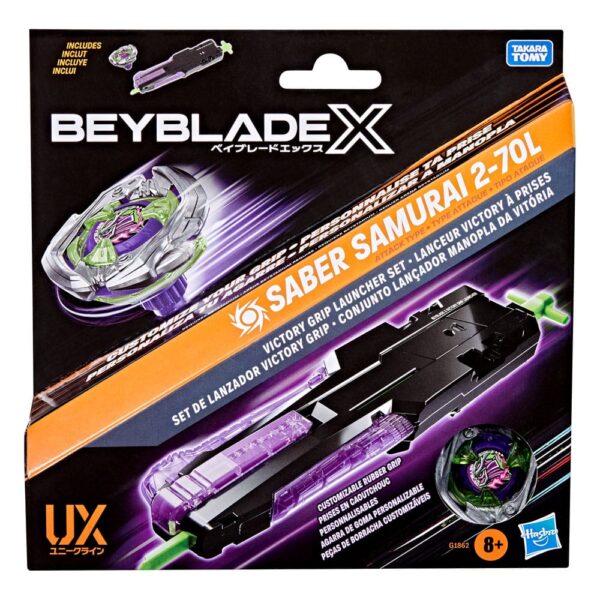 Beyblade X Victory Grip Launcher Set Beyblade X Victory Grip Launcher Set