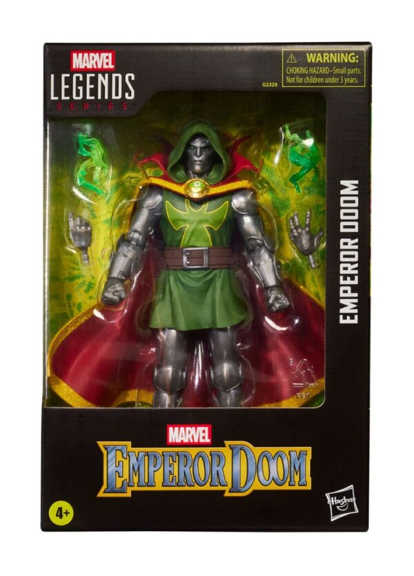 Marvel Legends Akciófigur Emperor Doom 15 cm