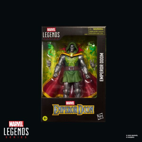 Marvel Legends Akciófigur Emperor Doom 15 cm