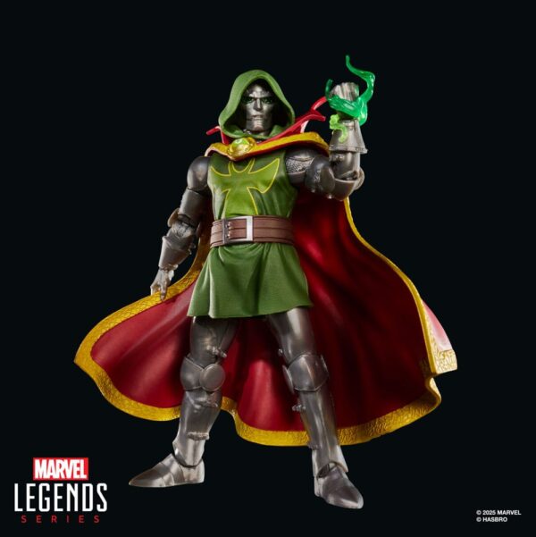 Marvel Legends Akciófigur Emperor Doom 15 cm