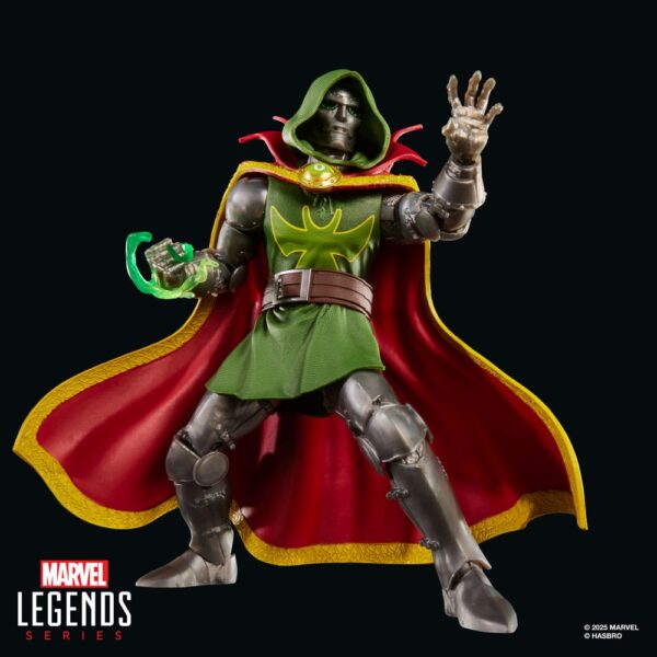 Marvel Legends Akciófigur Emperor Doom 15 cm