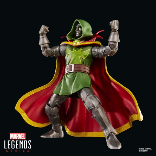 Marvel Legends Akciófigur Emperor Doom 15 cm