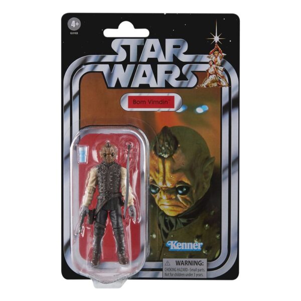 Star Wars Episode IV Vintage Collection Akció Figura Bom Vimdin 10 cm