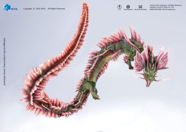 Godzilla x Kong The New Empire Exquisite Basic Akció Figura Tiamat 40 cm