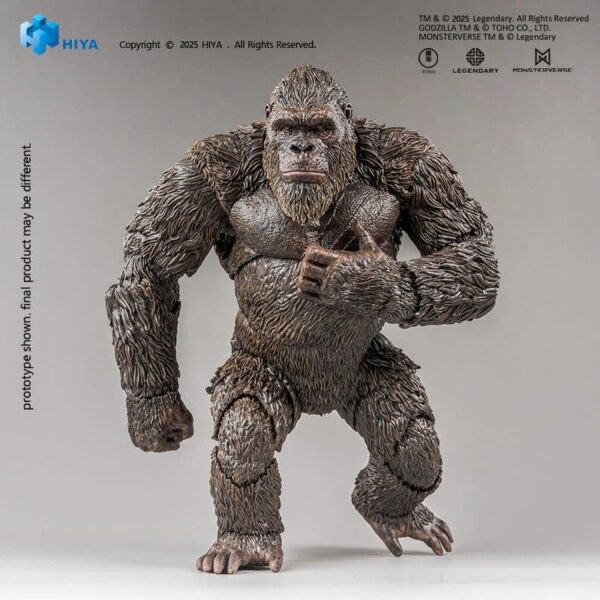 Godzilla vs. Kong Exquisite Basic Series Akció Figura Kong 2.0 16 cm