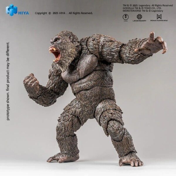Godzilla vs. Kong Exquisite Basic Series Akció Figura Kong 2.0 16 cm