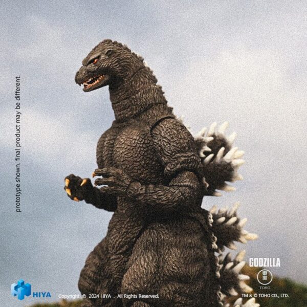 Godzilla Exquisite Basic Akció Figura Godzilla vs King Ghidorah Godzilla Hokkaido 18 cm