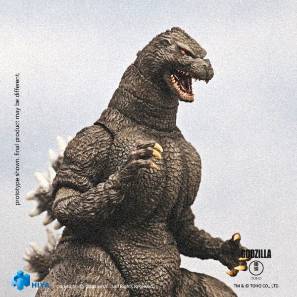 Godzilla Exquisite Basic Akció Figura Godzilla vs King Ghidorah Godzilla Hokkaido 18 cm