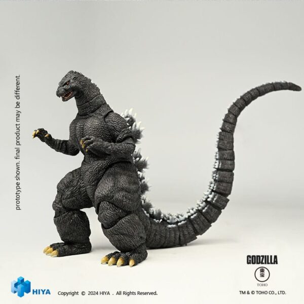 Godzilla Exquisite Basic Akció Figura Godzilla vs King Ghidorah Godzilla Hokkaido 18 cm