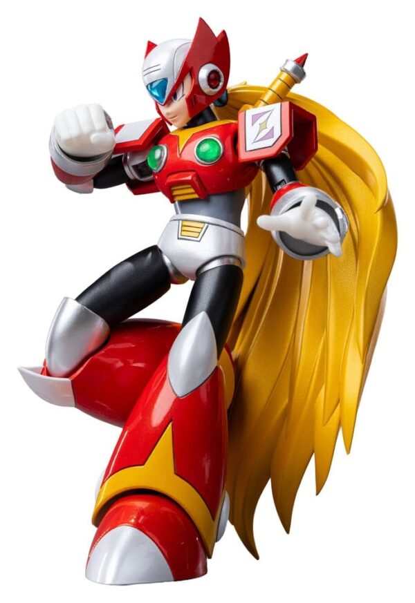 Mega Man X Exquisite Basic Akció Figura Zero 15 cm