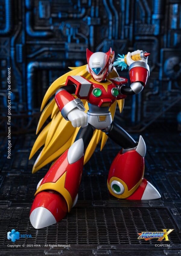 Mega Man X Exquisite Basic Akció Figura Zero 15 cm