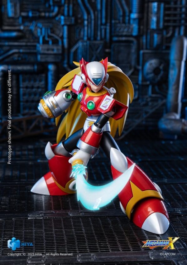 Mega Man X Exquisite Basic Akció Figura Zero 15 cm